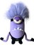 Çizgi Film Mor Bebek Despicable Me Bebek Oyuncağı Küçük Mor Bebek (Yurt Dışından) 1