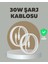iPhone iPad Airpods Uyumlu 30W Type-C To Lightning Kablo 1