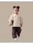Çiçek Detaylı Çantalı Triko Takım - Kız Bebek Minimal Stil & Konforlu Tasarım 1