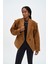 Bronte Omuz Detaylı Camel Blazer 1