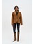 Bronte Omuz Detaylı Camel Blazer 2