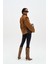 Bronte Omuz Detaylı Camel Blazer 4