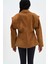 Bronte Omuz Detaylı Camel Blazer 5
