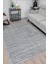Serenata Beyaz Açık Gri Halı Yumuşak Oturma Odası Salon Çocuk Odası Mutfak Halısı F0282 2