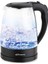 1500W Cam Su Isıtıcı Kettle, Siyah, Şık ve Pratik Tasarım 1