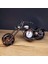 Masaüstü Dekoratif Metal Motor Saat 2