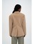 Kaela Bel Oturmalı Bej Blazer 5