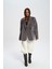 Runa Oversize Gri Blazer 2