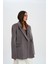 Runa Oversize Gri Blazer 4