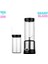 Taşınabilir Metal Blender Seti 450ML ve 380ML, Keskin Bıçaklı, Gri Renk 1
