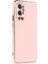 One Plus 9 Pro Kılıf Volet Silikon - Pembe 2
