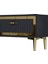 TSA1204AG- Tuna Tv Stand 120CM Antrasit- Altın 5