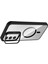 Bfs Samsung Galaxy S24 Fe Remim Lensli Magsafe Standlı Kapak - Siyah 2