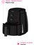 Siyah Ecofryer Airfryer, Sağlıklı ve Hızlı Pişirme Cihazı 3