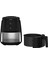 Siyah Ecofryer Airfryer, Sağlıklı ve Hızlı Pişirme Cihazı 7