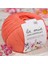 La Mia Mercerized Cotton Turuncu El Örgü Ipi - 13 - 33598 1