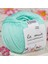 La Mia Mercerized Cotton Açık Yeşil El Örgü İpi - 137 - 33588 1