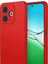 Oppo A5 Pro 4g First Silikon - Kırmızı 2