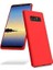 ESLIFETECH26AKSESUAR Samsung Galaxy Note 8 Uyumlu Airflex Rubber Silikon Arka Koruma Kılıf 2