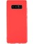 ESLIFETECH26AKSESUAR Samsung Galaxy Note 8 Uyumlu Airflex Rubber Silikon Arka Koruma Kılıf 3