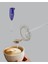 Mini Pilli Portatif Kahve Karıştırıcı, Cappuccino, Latte ve Frappe Için Ideal 5