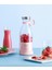 Taşınabilir 350 ml Küçük Meyve Karıştırıcı, Smoothie ve Milkshake Yapıcı, Beyaz Renk 5