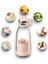 Çok Renkli Bardak Blender, Pratik ve Şık Tasarım 4