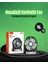 Mini USB Fan – Şarj Edilebilir, Işıklı, 3 Kademe, Taşınabilir Masaüstü Vantilatör 2