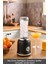 Kişisel Kullanıma Uygun Şık ve Taşınabilir Mini Smoothie Blender Siyah Renk 5