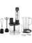 5 Fonksiyonlu El Blender Seti 300W Turbo Güçlü ve Şık Siyah Renk 2