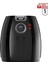 5l Yağsız Kızartma Fritözü, 8 Program, 1650W, Siyah 1