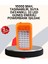 Güneş Paneli ile Şarj Olan 32 Led’li Powerbank Cihazı 1