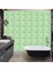 Decohandy 30X30 cm Pvc Duvar Karosu 4'lü Paket - Yeşil Mermer 2