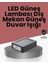 Bahçe ve Balkon Için Güneş Enerjili Lamba 1