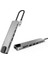 8 Portlu Macbook Çevirici Type C Hub Sd Tf USB Çoğaltıcı Ethernet 5
