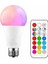 Ambiyans Aydınlatma Rgb LED Lamba Kumandalı Renk Değiştirebilen 3