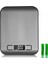 Paslanmaz Çelik Elektronik Ölçü Aleti, 5 Kg, LCD Ekran, Mutfak Terazisi 1