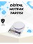 Dijital Mutfak Terazisi 10KG / 1g Hassas Tartım Için Güçlü ve Kullanışlı 1