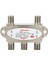 Starcom SR-X41S Diseqc 2.0 Switch 4 In 1 Out - 950-2400MHZ - Dayzek Uydu Birleştirici 2