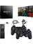 Android Tv Box 2.4g 10K Ultra Hd 2gb Ram 64GB Hafıza 10000 Retro Oyunlu Konsol Game Stick M8 Pro 4