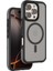 iPhone 16 Pro Orbit Magsafe Kapak - Siyah 1
