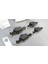 Bmw 5 Serisi G30 G31 17-23 525 530 Ön Fren Balatası 6883469 2