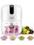 Şarjlı Mini Gıda Doğrayıcı Blender, Beyaz, Kolay Kullanım 2