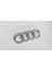 Audi A6 C8 4K 2019-2025 Ön Panjur Arması Krom 8T0853605 1