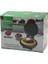 Mini Waffle Makinesi 350W, 12CM Çap, Otomatik Termostat, Yapışmaz Plakalar, Güç Göstergesi 1
