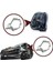 2 x Mercedes Sl Serisi R129 89-01 Dış Ayna Braketi Sol-Sağ 5