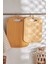 Bambu Kesme Tahtası Çift Seti, 28 ve 33 Cm, Şık ve Dayanıklı, Kahverengi Renkli. 2
