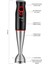 3'lü 1000W Çelik Uçlu Blender Seti, Çıkabilir Parçalar, Siyah 3