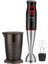 3'lü 1000W Çelik Uçlu Blender Seti, Çıkabilir Parçalar, Siyah 4