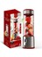Şarjlı 450 ml 6 Bıçaklı Paslanmaz Çelik Buz Kırabilen Kişisel Taşınabilir Blender 1